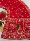 Jk 422 Dola Viscose Weaving Mirror Work Karva Chauth Special Saree